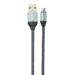 کابل شارژ و انتقال دیتا 2 متری microUSB الدینیو (LDNIO) مدل LS432