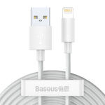 کابل تبدیل USB به لایتنینگ باسئوس مدل TZCALZJ-02 طول 1.5 متر