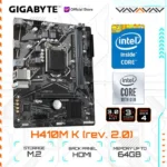 Gigabyte H410M S2H LGA 1200 Motherboard - تصویر 2