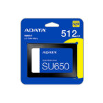اس اس دی ای دیتا مدل SU650 ظرفیت 512 گیگابایت ADATA
