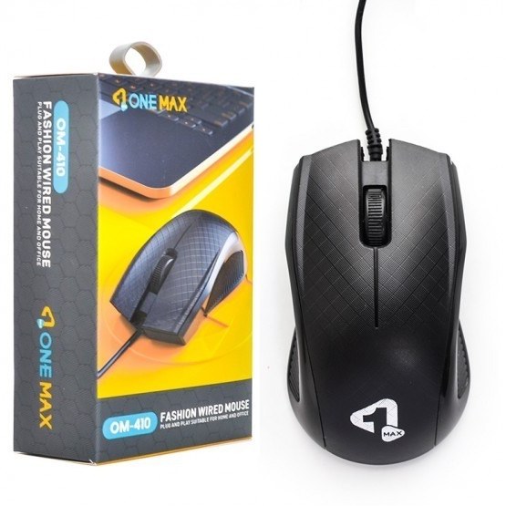 AUiIQJ4E4kjKM4Yy موس باسیم وانمکس مدلONEMAX-OM410 - تصویر 1