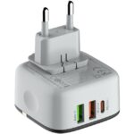 شارژر دیواری الدینو به همراه کابل Ldnio 32W Fast Charger A3513Q