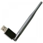 دانگل USB وای فای 5dbi کی نت انتن بلند
