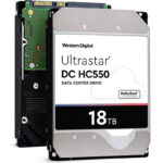 هارد دیسک اینترنال وسترن دیجیتال Ultra star 18TB