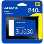 اس اس دی اینترنال ای دیتا مدل Ultimate SU630 ظرفیت 240 گیگابایت ADATA