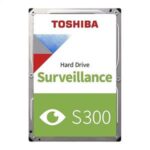 هارد دیسک اینترنال توشیبا مدل s300 surveillance ظرفیت 2 ترابایت