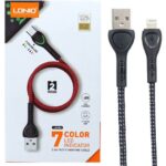 کابل شارژ موبایل و تبلت تایپ سی 2متری الدینو متری مدل LS482