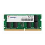 رم لپ تاپ DDR4 تک کاناله 3200مگاهرتز، ای دیتا مدل AD4S ظرفیت 16 گیگابایت