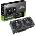 کارت گرافیک ایسوس مدل Dual GeForce RTX 4060 Ti OC Edition 8GB