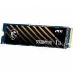 اس اس دی اینترنال مدل SPATIUM M390 NVMe M.2 ظرفیت 500 گیگابایت MSI