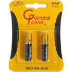 باتری قلمی پک 2 عددی General Power