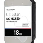 هارد دیسک اینترنال وسترن دیجیتال Ultra star 18TB (ریفر)