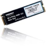 حافظه اس اس دی کینگ مکس مدل KINGMAX PQ3480 NVME M.2 با ظرفیت 128 گیگابایت (دوشیار)