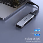 قاب SSD M.2 NVMe لنشن مدل C9 Elite