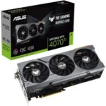 کارت گرافیک ایسوس TUF Gaming GeForce RTX 4070 Ti 12GB GDDR6X OC