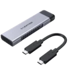 مبدل USB-A/USB-C به NVMe M.2 SSD لنشن مدل C9B