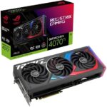 کارت گرافیک ایسوس ROG Strix GeForce RTX 4070 TI OC Edition 12GB