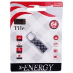 فلش 64 گیگ ایکس انرژی X-Energy Tile USB 3.2