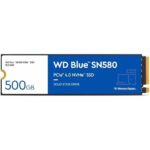اس اس دی وسترن دیجیتال Blue SN580 M.2 2280 NVMe 500GB