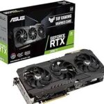 کارت گرافیک RTX 3060 Ti ASUS TUF Gaming OC 8GB ایسوس