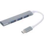 هاب USB-C چهار پورت مدل C-809