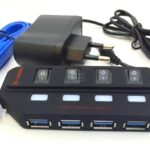 هاب 4 پورت USB3.0  ایکس نوا مدل X-810