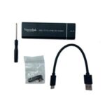 باکس هارد M.2 NVME با کانکتور تایپ سی ونتولینک