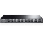 سوئیچ 48 پورت مگابیتی و رکمونت تی پی لینک مدل TL-SF1048