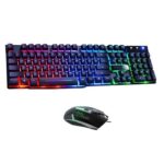 موس و کیبرد uctech CO3080G