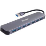 هاب 7 پورت USB 3.0 دی لینک مدل DUB-1370