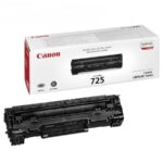 Canon 725 Black Laser Toner Cartridge 2