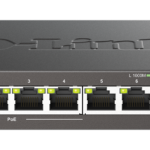 سوئیچ 8 پورت گیگابیتی و دسکتاپ دی لینک مدل DGS-1008P