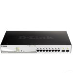 سوئیچ 10 پورت گیگابیتی و رکمونت دی لینک مدل DGS-1210-10MP