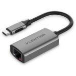 مبدل TYPE-C TO LAN/RJ45 مدل CU604