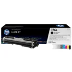 تونر لیزری اچ پی مدل 126 A ا CE310A 126A Black LaserJet Toner Cartridge