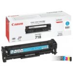کارتریج تونر لیزری کانن مدل 718 ا Canon 718 Laser Toner Cartridge