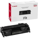 کارتریج تونر 719 مشکی کانن Canon 719 Printer Cartridge Black طرح اصل با گارانتی