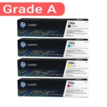 ست کارتریج تونر لیزری رنگی اچ پی Hp 130A طرح درجه یک با گارانتی