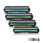 ست کامل تونرکارتریج اچ پی لیزری مدل HP 307A (طرح) HP 307A 4 Color Laserjet Cartridge Pack