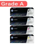 ست کامل کارتریج لیزری رنگی اچ پی HP 128a