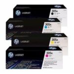 ست کارتریج چهار رنگ اچ پی HP 305A