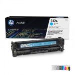 کارتریج لیزری مشکی اچ پی مدل 312A ا HP 312A Cyan Toner Cartridge