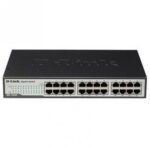سوئیچ 26 پورت گیگابیتی و رکمونت دی لینک مدل DGS-F1024P