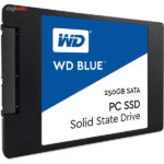 SSD وسترن دیجیتال SATA WD مدل BLUE WD ظرفیت 250GB