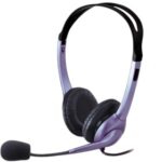 هدست سیم دار جنیوس مدل Genius HS-04S
