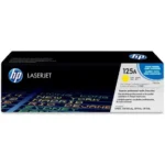 کارتريج زرد اچ پي مدل 125A ا 125A Yellow LaserJet Toner Cartridge
