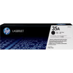 کارتریج تونر مشکی اچ پی مدل HP Cartridge 35A طرح اصلی با گارانتی