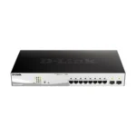 سوئیچ 10 پورت گیگابیتی و رکمونت دی لینک مدل DGS-1210-10MP