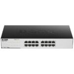 سوئیچ 18 پورت گیگابیتی و رکمونت دی لینک مدل DGS-F1016P