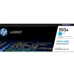 کارتریج لیزری HP 203A آبی